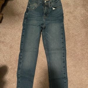 Top shop jeans 25 length 30